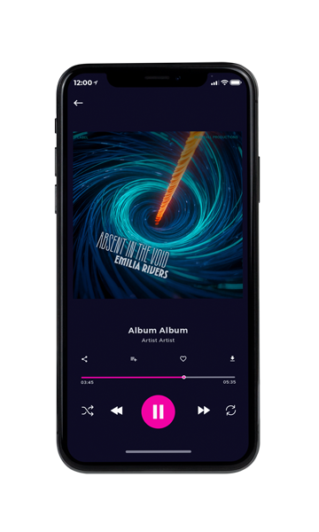 Tablet view of Premade Electronica & Ambient Album Cover - Elephant #18059 | AlbumArtZone*
