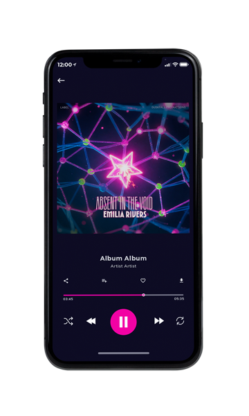 Tablet view of Premade Electronica & Ambient Album Cover - Port Gore #18061 | AlbumArtZone*