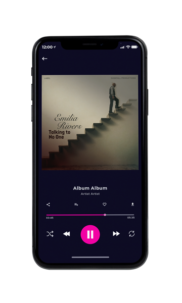 Tablet view of Premade Pop Album Cover - Pablo #18064 | AlbumArtZone*