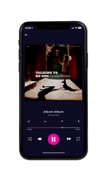 Tablet view of Premade Pop Album Cover - Asphalt #18069 | AlbumArtZone*
