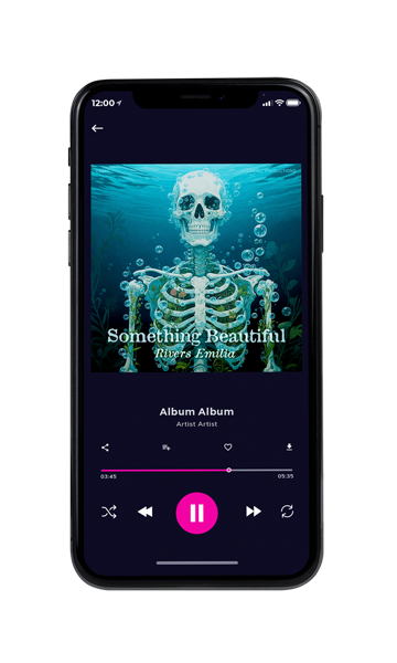 Tablet view of Premade Pop Album Cover - Eden #18076 | AlbumArtZone*