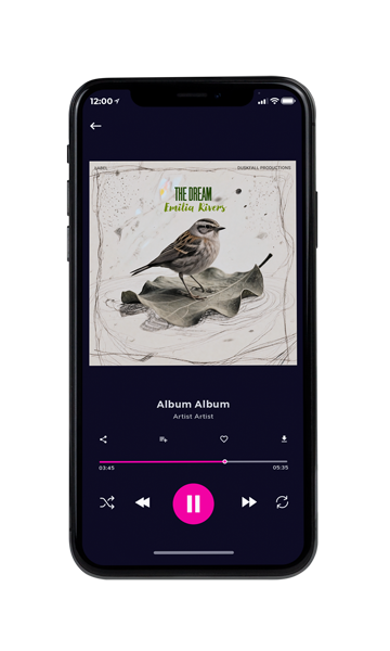 Tablet view of Premade Country & Acoustic Album Cover - Sisal #18080 | AlbumArtZone*