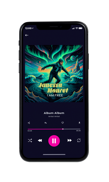 Tablet view of Premade Pop Album Cover - Firefly #18085 | AlbumArtZone*