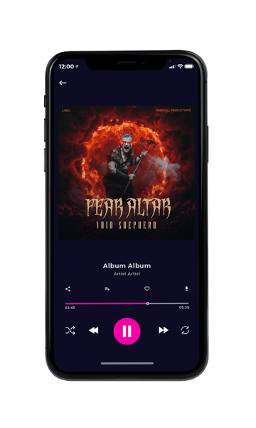 Tablet view of Premade Heavy Metal & Gothic Metal Album Cover - Gondola #18096 | AlbumArtZone*