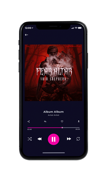 Tablet view of Premade Heavy Metal & Gothic Metal Album Cover - Paco #18098 | AlbumArtZone*