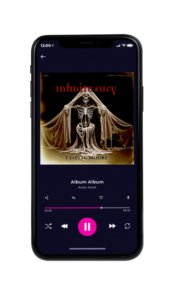 Tablet view of Premade Heavy Metal & Gothic Metal Album Cover - Mongoose #18101 | AlbumArtZone*
