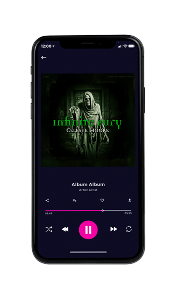 Tablet view of Premade Heavy Metal & Gothic Metal Album Cover - Marshland #18102 | AlbumArtZone*