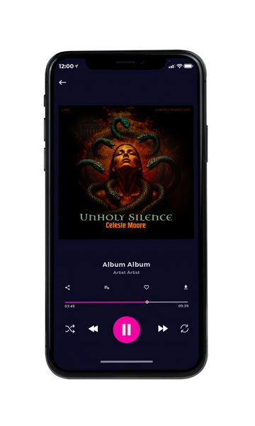 Tablet view of Premade Pop Album Cover - Asphalt #18110 | AlbumArtZone*