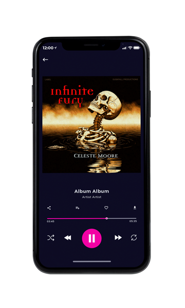 Tablet view of Premade Heavy Metal & Gothic Metal Album Cover - Tumbleweed #18111 | AlbumArtZone*