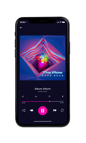 Tablet view of Premade EDM, House & Dub Album Cover - Gigas #18123 | AlbumArtZone*