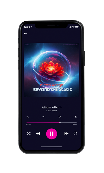 Tablet view of Premade Dance & House Album Cover - Martinique #18137 | AlbumArtZone*
