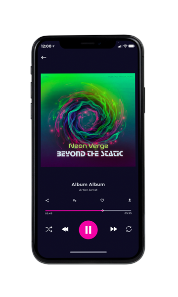 Tablet view of Premade Dance & House Album Cover - Charade #18138 | AlbumArtZone*