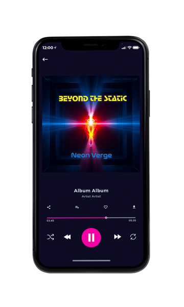 Tablet view of Premade Dance & House Album Cover - Ebony #18139 | AlbumArtZone*