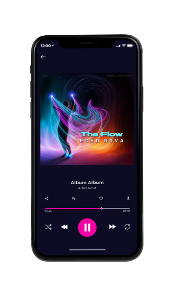 Tablet view of Premade Dance & House Album Cover - Puce #18147 | AlbumArtZone*