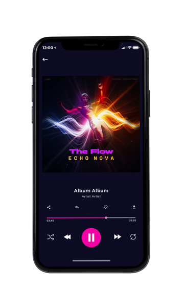 Tablet view of Premade Dance & House Album Cover - My Pink #18148 | AlbumArtZone*