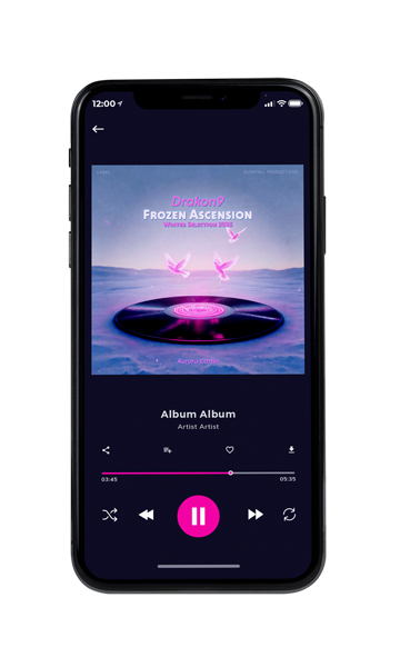 Tablet view of Premade Dance & House Album Cover - Wild Blue Yonder #18152 | AlbumArtZone*