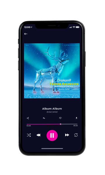Tablet view of Premade Dance & House Album Cover - Pelorous #18159 | AlbumArtZone*