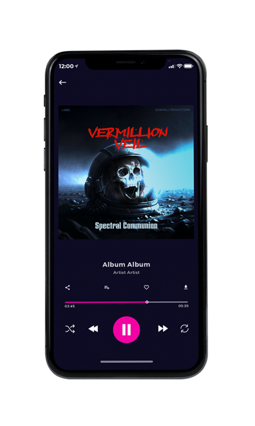 Tablet view of Premade Electronica & Ambient Album Cover - Regent St Blue #18164 | AlbumArtZone*