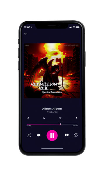 Tablet view of Premade Heavy Metal & Gothic Metal Album Cover - Di Serria #18176 | AlbumArtZone*