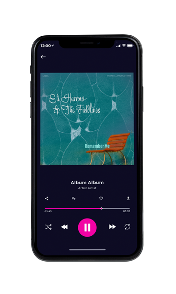 Tablet view of Premade Indie & Folk Music Album Cover - William #18184 | AlbumArtZone*