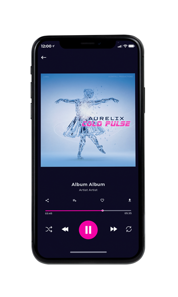 Tablet view of Premade Dance & House Album Cover - Pigeon Post #18192 | AlbumArtZone*