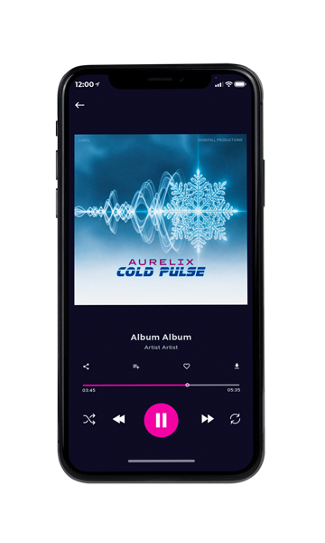 Tablet view of Premade Dance & House Album Cover - Calypso #18193 | AlbumArtZone*
