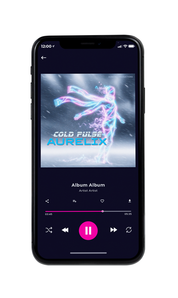 Tablet view of Premade Dance & House Album Cover - Heather #18194 | AlbumArtZone*