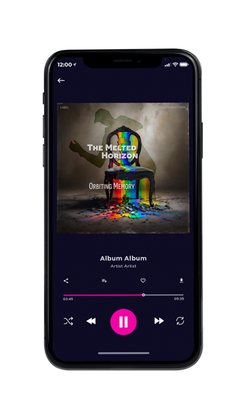 Tablet view of Premade Pop Album Cover - Armadillo #18205 | AlbumArtZone*
