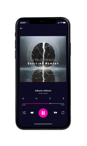 Tablet view of Premade Rock,Punk & Alternative Album Cover - Cape Cod #18207 | AlbumArtZone*