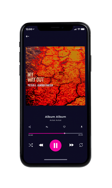 Tablet view of Premade Indie & Folk Music Album Cover - Tia Maria #18238 | AlbumArtZone*