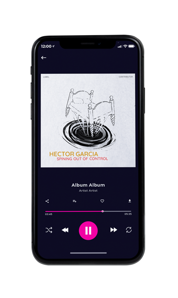 Tablet view of Premade Electronica & Ambient Album Cover - Gallery #18242 | AlbumArtZone*