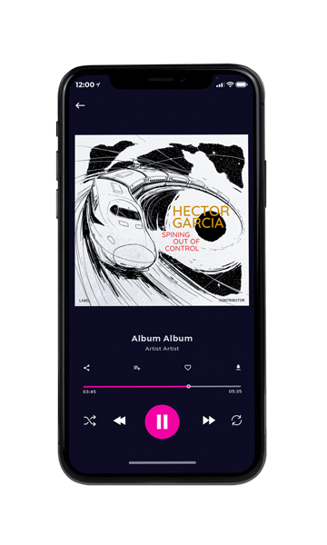 Tablet view of Premade Dance & House Album Cover - Gallery #18243 | AlbumArtZone*
