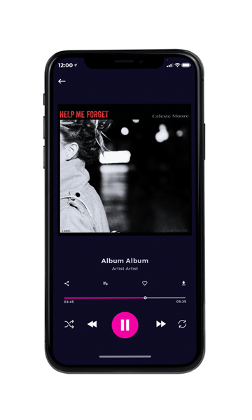 Tablet view of Premade Pop Album Cover - Cod Gray #18254 | AlbumArtZone*
