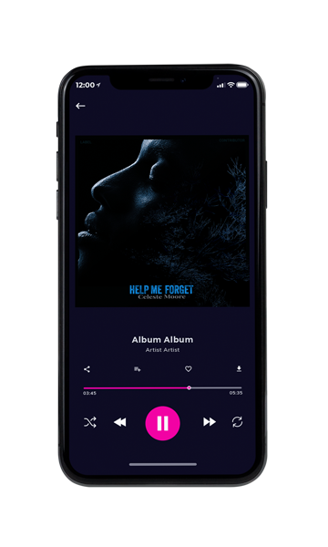 Tablet view of Premade Pop Album Cover - Bunker #18255 | AlbumArtZone*