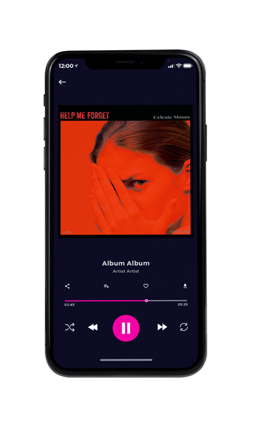Tablet view of Premade Pop Album Cover - Coffee Bean #18256 | AlbumArtZone*