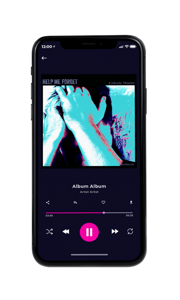 Tablet view of Premade Pop Album Cover - Downy #18257 | AlbumArtZone*