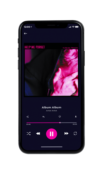 Tablet view of Premade Pop Album Cover - Gondola #18259 | AlbumArtZone*