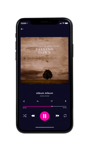 Tablet view of Premade Pop Album Cover - Sandal #18262 | AlbumArtZone*