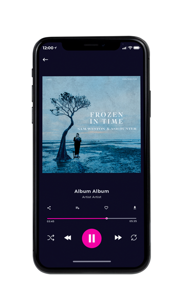 Tablet view of Premade Pop Album Cover - Bali Hai #18264 | AlbumArtZone*