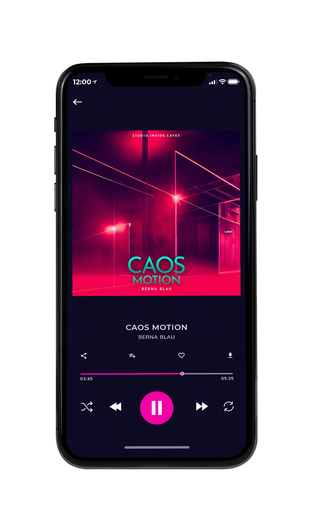 Tablet view of Premade Pop Album Cover - Jacaranda #20045 | AlbumArtZone*