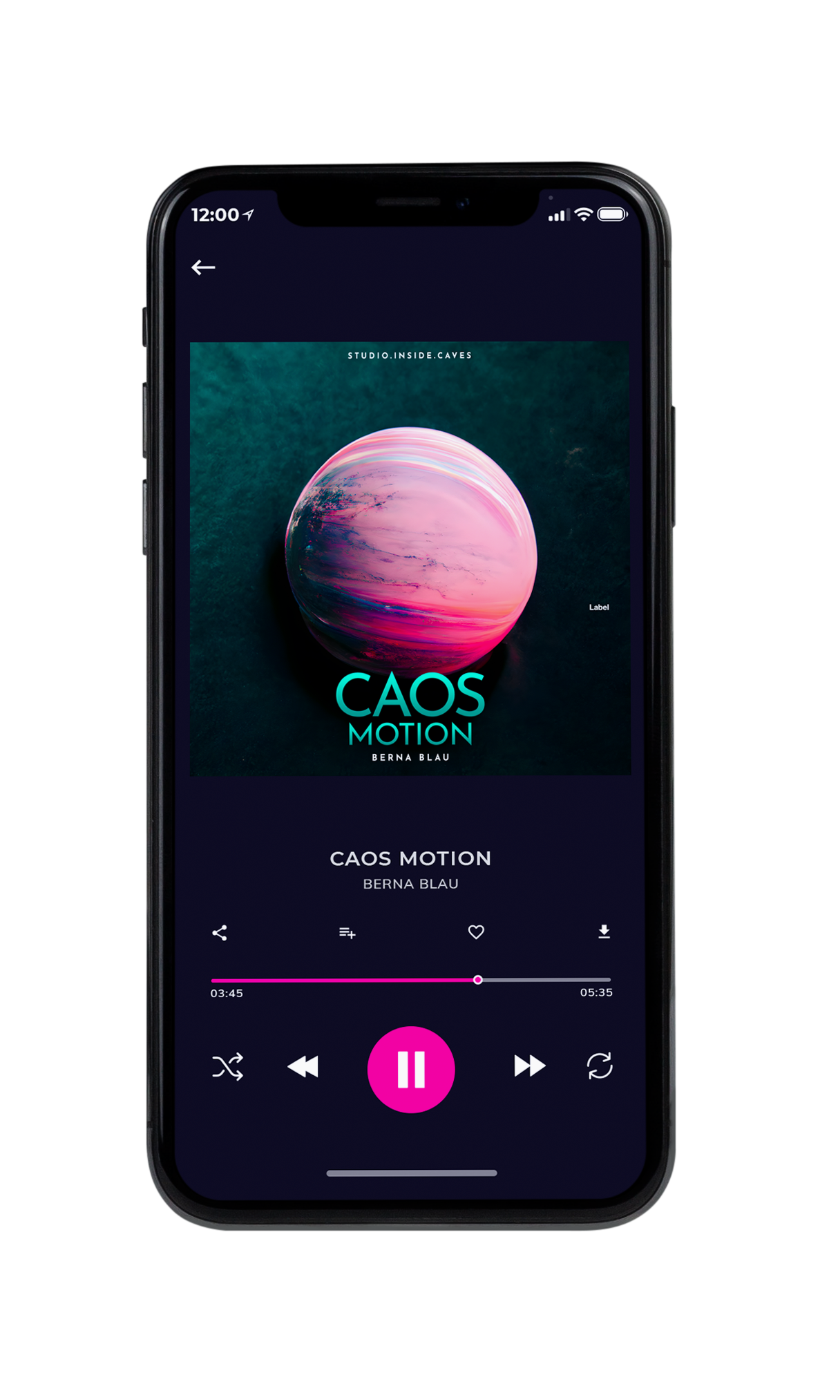 Tablet view of Premade Pop Album Cover - Can Can #20048 | AlbumArtZone*