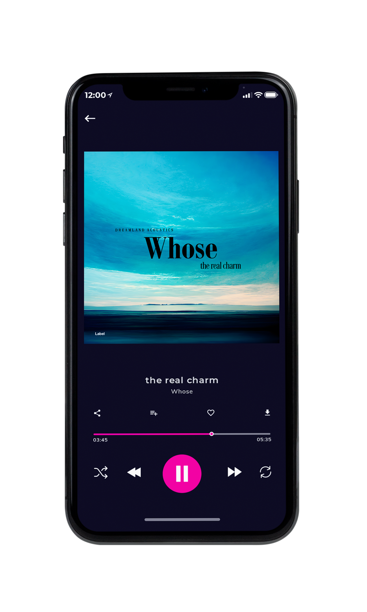 Tablet view of Premade Pop Album Cover - Pelorous #20100 | AlbumArtZone*