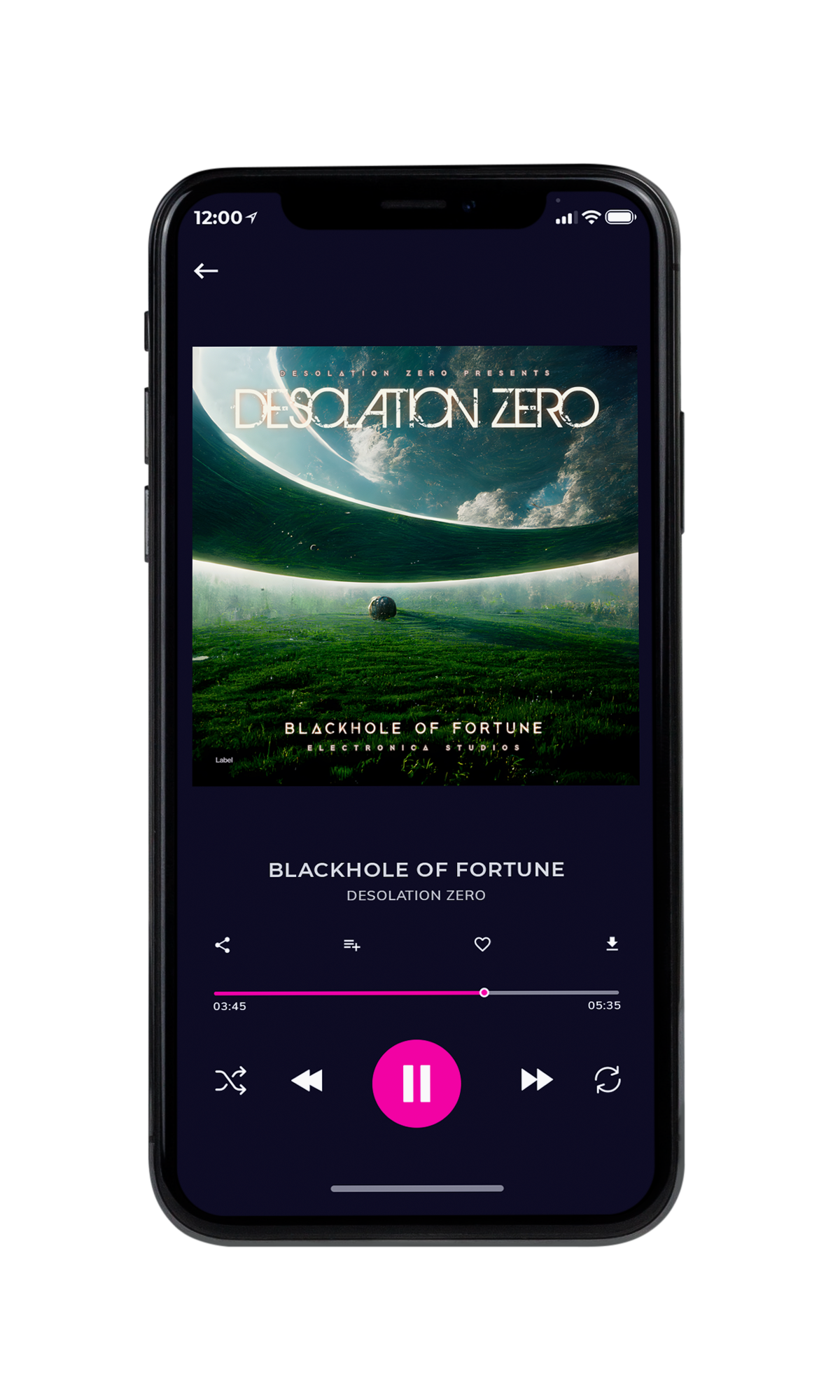 Tablet view of Premade Heavy Metal & Gothic Metal Album Cover - Celtic #20109 | AlbumArtZone*