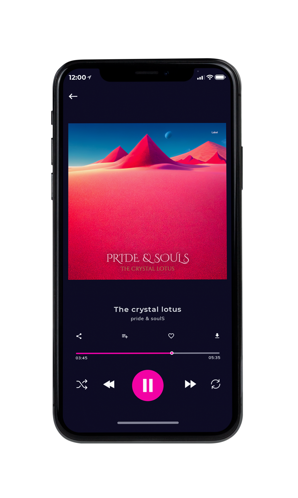 Tablet view of Premade Heavy Metal & Gothic Metal Album Cover - Cerise Red #20142 | AlbumArtZone*