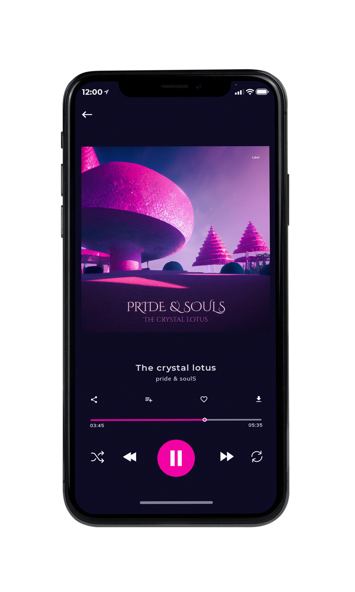 Tablet view of Premade Heavy Metal & Gothic Metal Album Cover - Hopbush #20146 | AlbumArtZone*