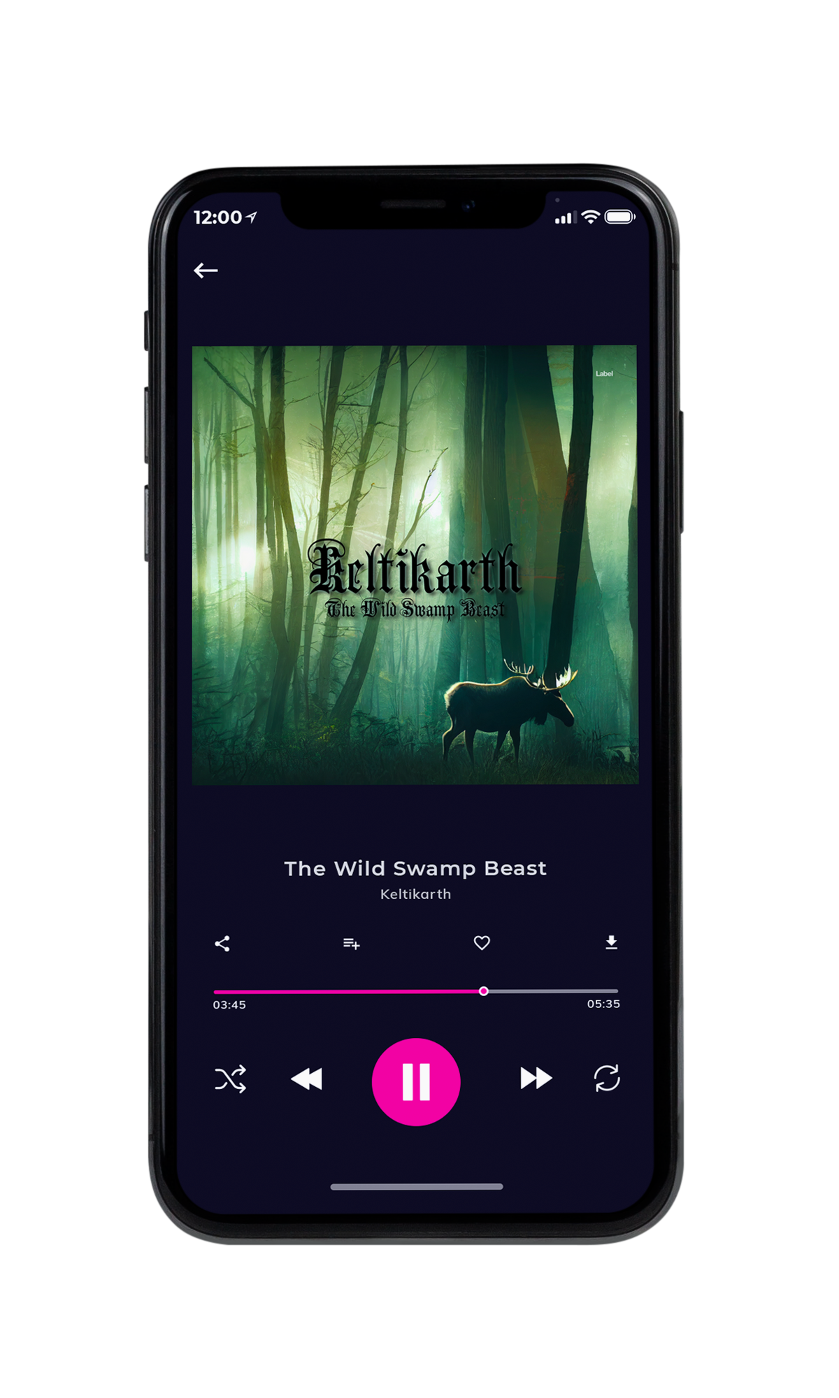 Tablet view of Premade Heavy Metal & Gothic Metal Album Cover - Axolotl #20151 | AlbumArtZone*