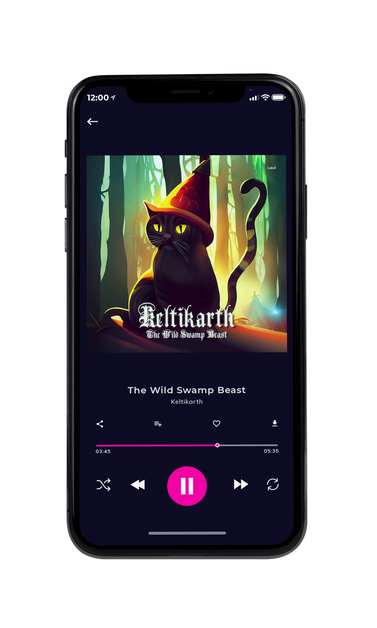 Tablet view of Premade Heavy Metal & Gothic Metal Album Cover - Straw #20158 | AlbumArtZone*