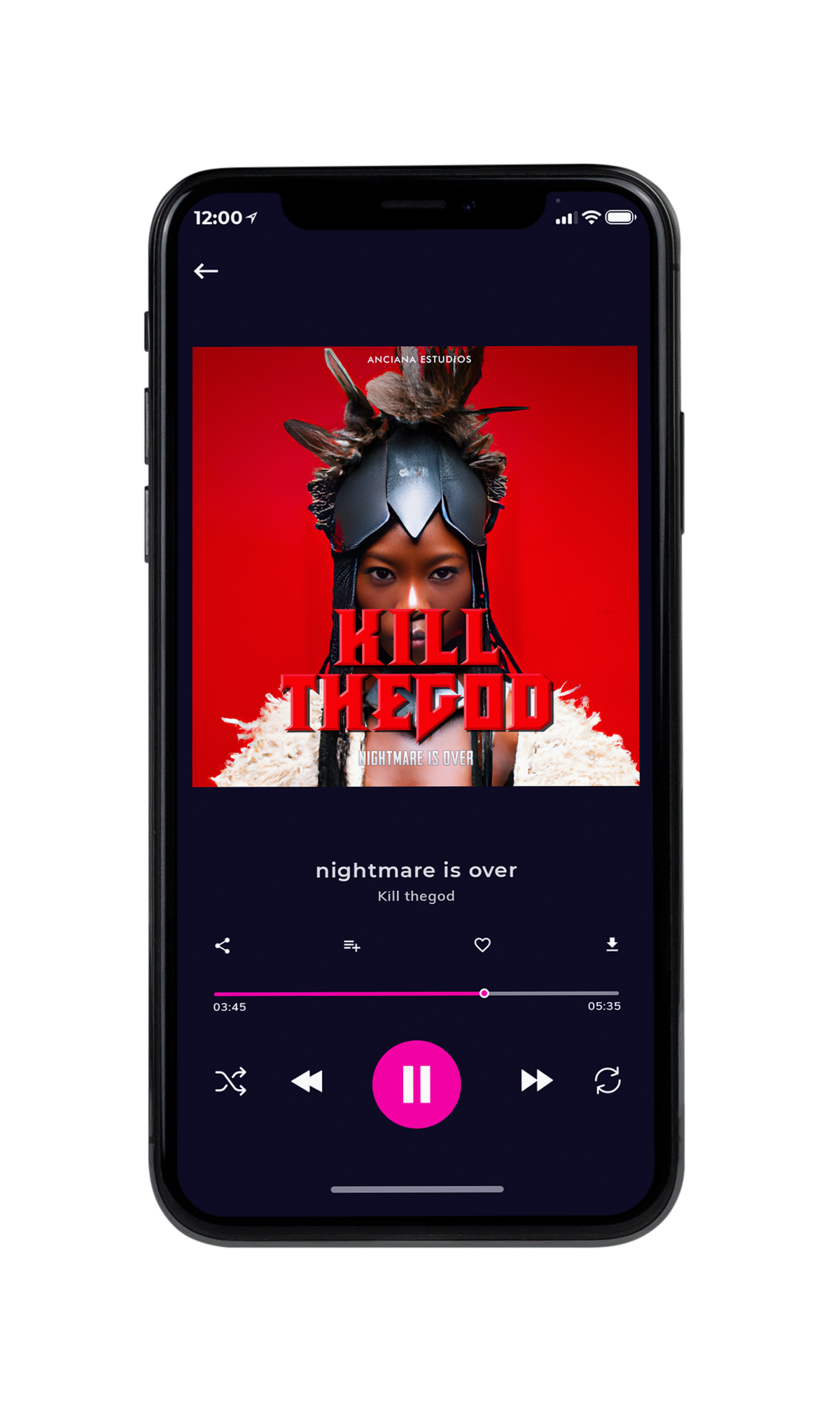 Tablet view of Premade Heavy Metal & Gothic Metal Album Cover - Monza #20199 | AlbumArtZone*