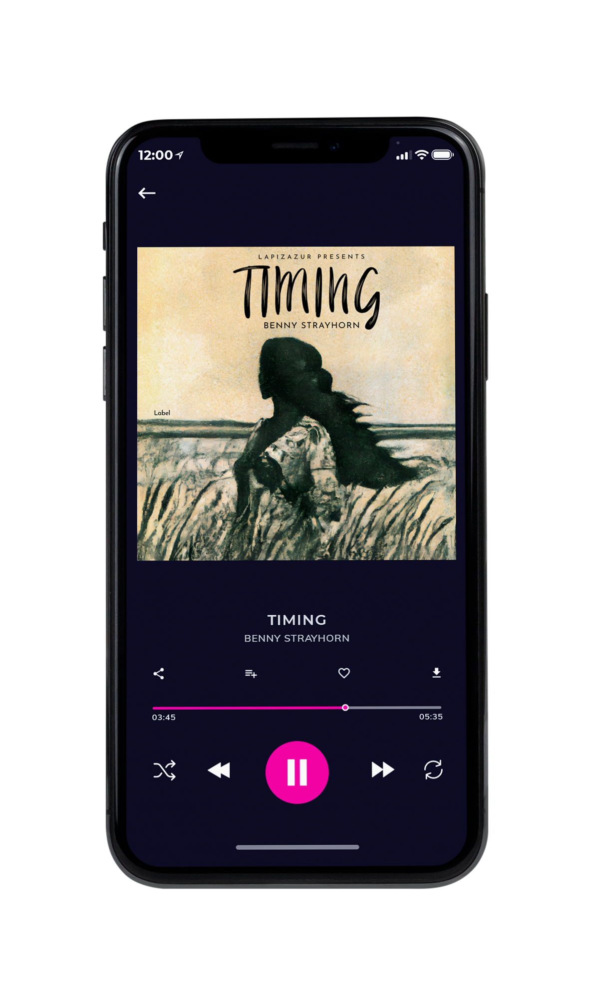 Tablet view of Premade Pop Album Cover - Heavy Metal #20208 | AlbumArtZone*