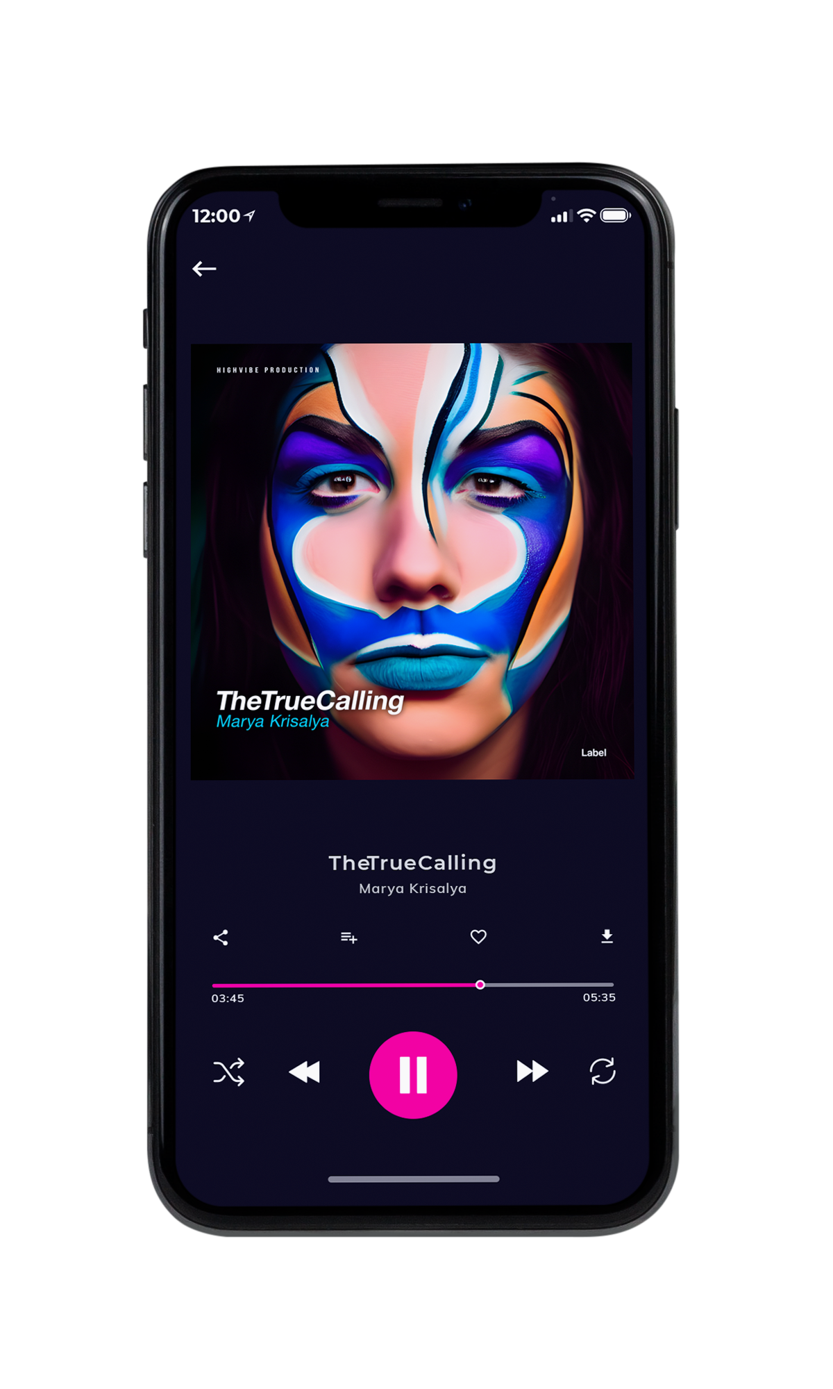 Tablet view of Premade Pop Album Cover - Cameo #20234 | AlbumArtZone*